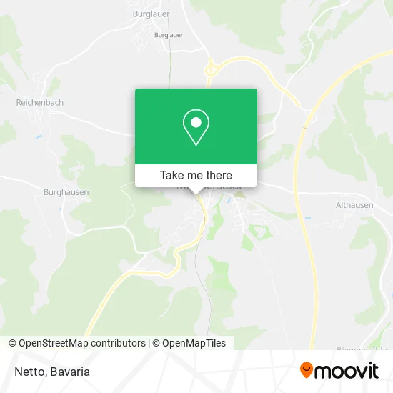 Карта Netto