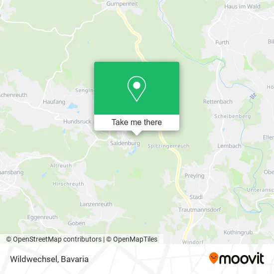 Карта Wildwechsel