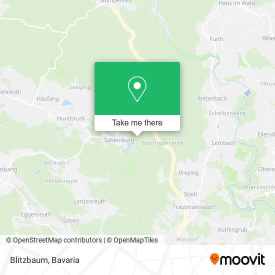 Карта Blitzbaum