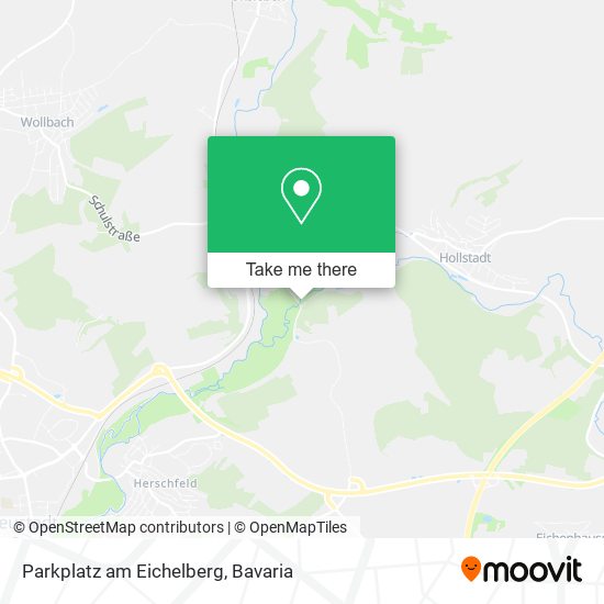 Parkplatz am Eichelberg map