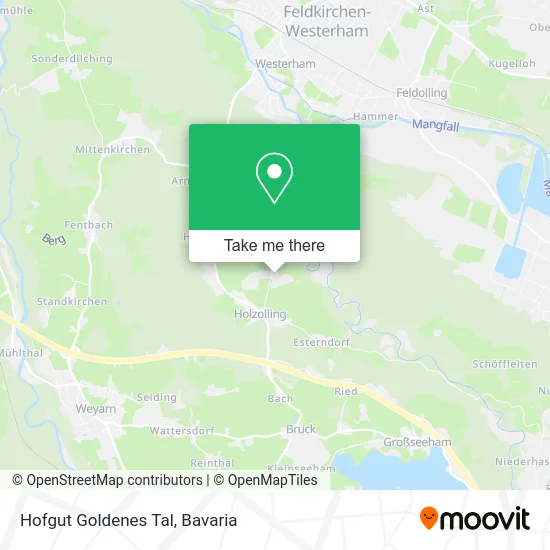 Карта Hofgut Goldenes Tal