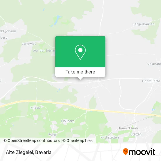 Карта Alte Ziegelei