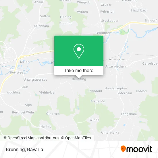 Карта Brunning