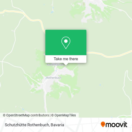 Schutzhütte Rothenbuch map