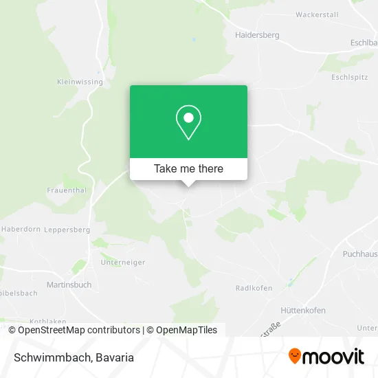 Карта Schwimmbach