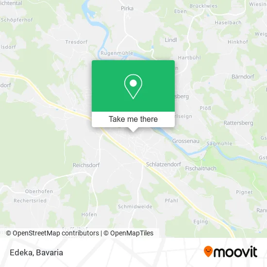 Карта Edeka