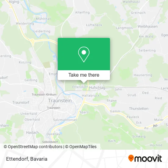 Карта Ettendorf