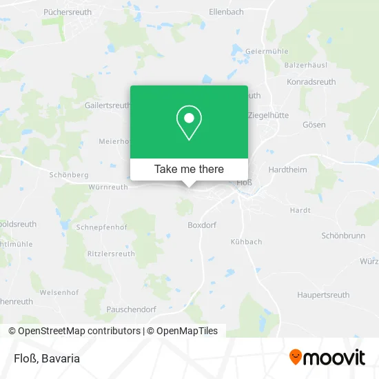 Карта Floß