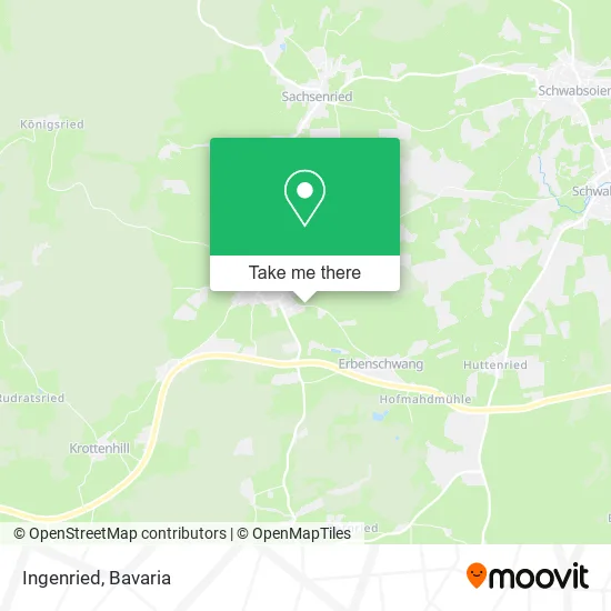Карта Ingenried