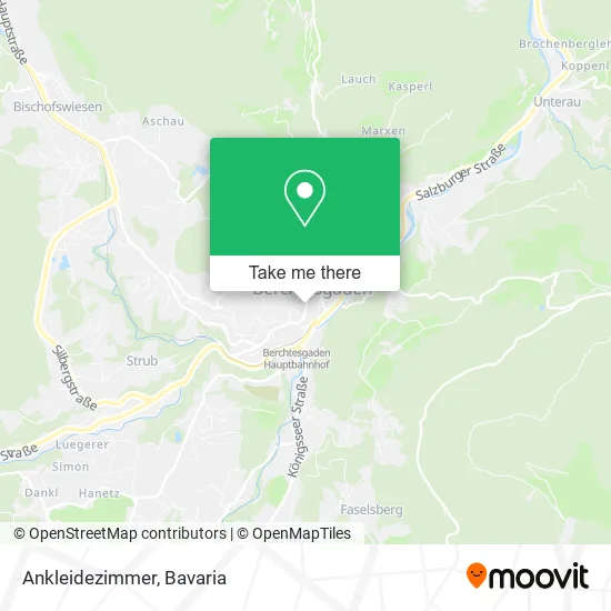 Карта Ankleidezimmer