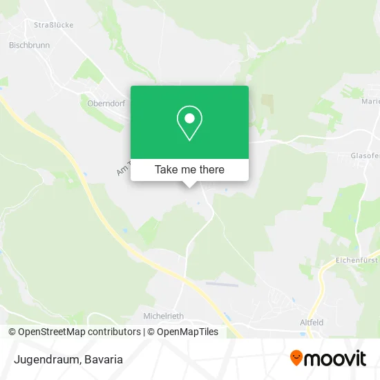 Карта Jugendraum