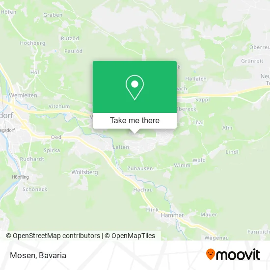 Карта Mosen