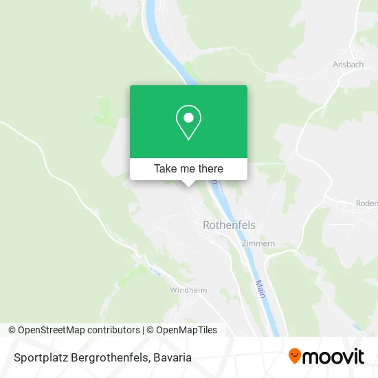 Карта Sportplatz Bergrothenfels