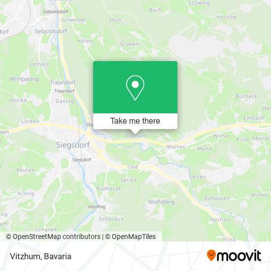 Карта Vitzhum