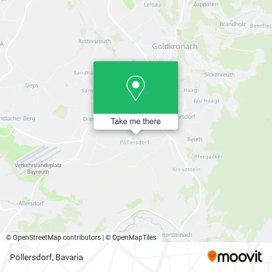 Карта Pöllersdorf