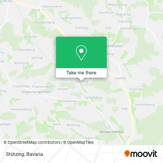 Карта Stützing