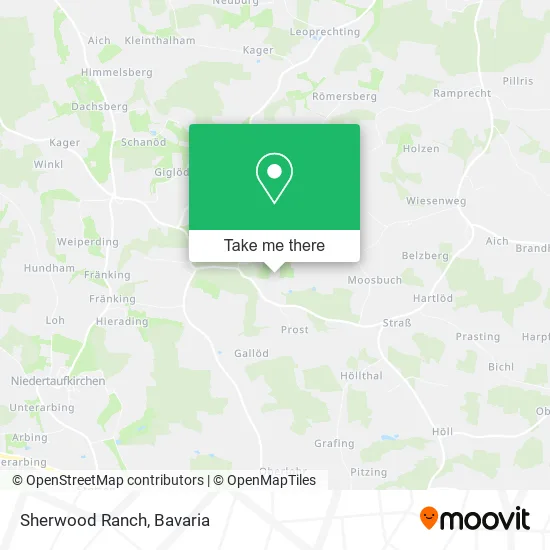 Карта Sherwood Ranch