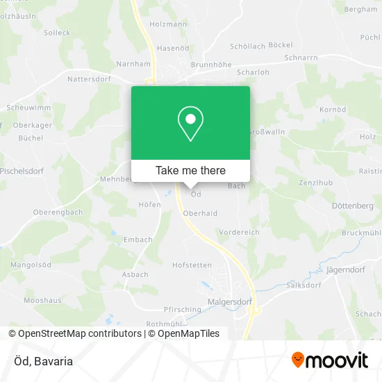 Карта Öd
