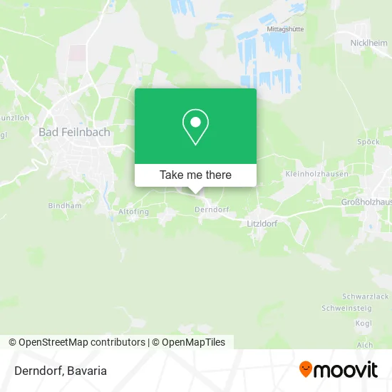 Карта Derndorf