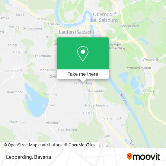 Карта Lepperding