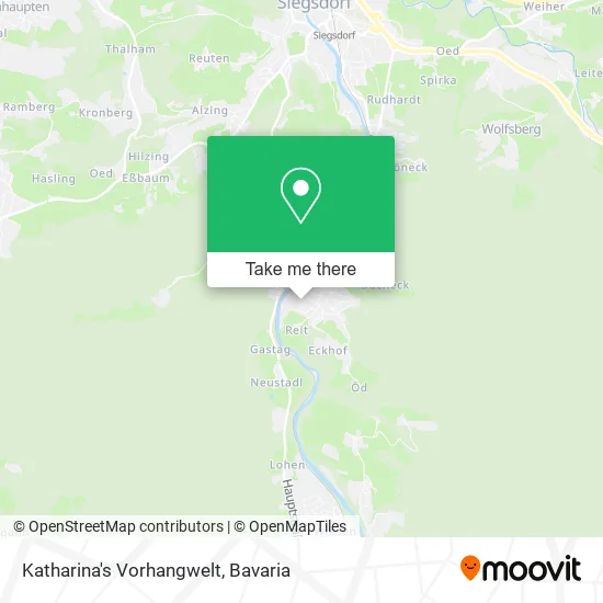 Карта Katharina's Vorhangwelt