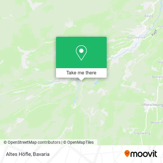 Карта Altes Höfle