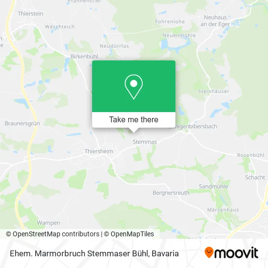 Карта Ehem. Marmorbruch Stemmaser Bühl