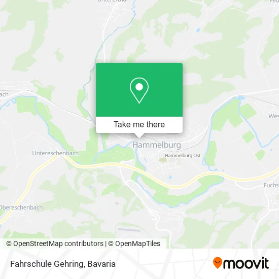 Карта Fahrschule Gehring