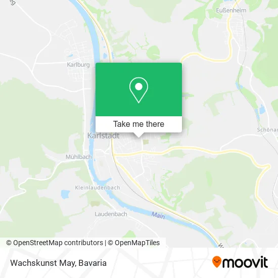 Карта Wachskunst May