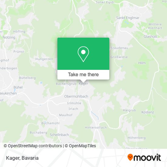 Карта Kager