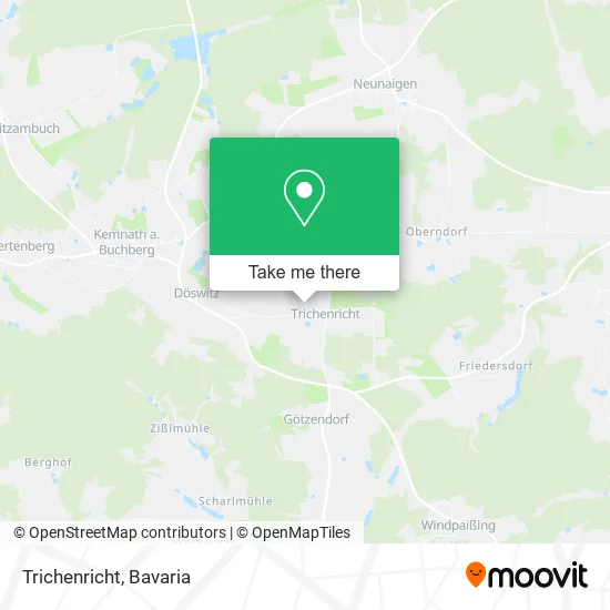 Карта Trichenricht