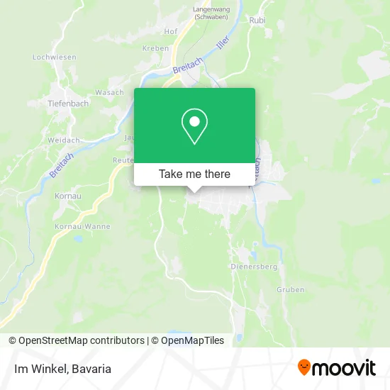 Карта Im Winkel