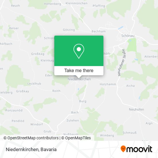 Карта Niedernkirchen