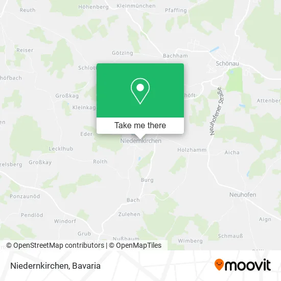 Карта Niedernkirchen