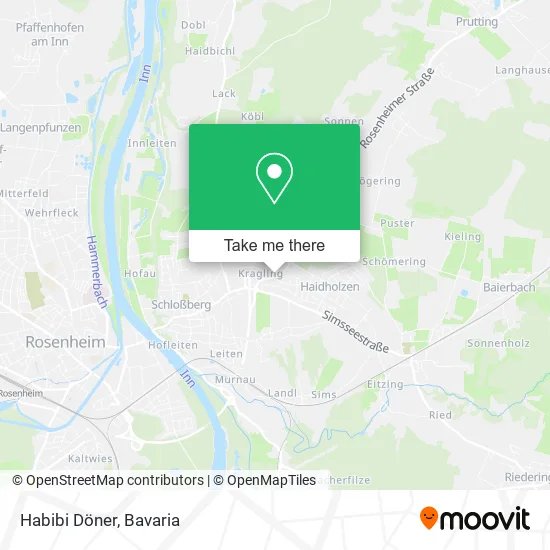 Карта Habibi Döner