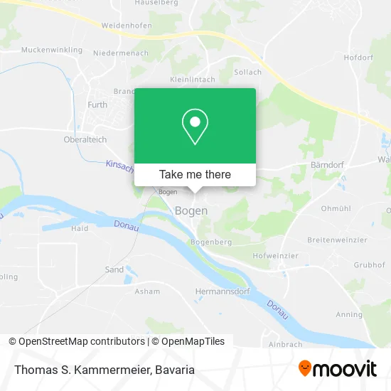 Карта Thomas S. Kammermeier