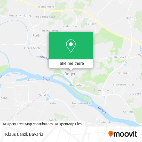 Карта Klaus Lanzl