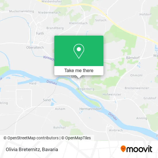 Карта Olivia Breternitz