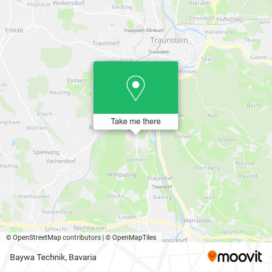 Карта Baywa Technik