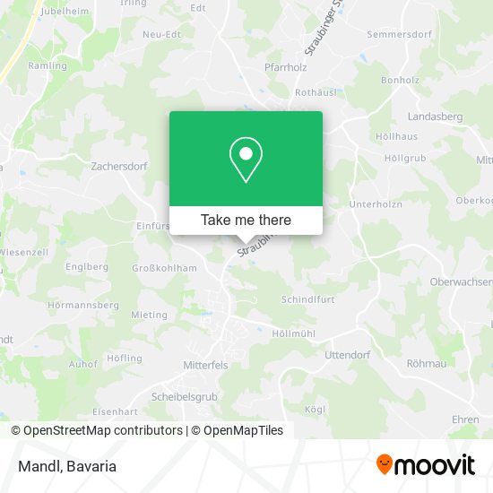 Карта Mandl
