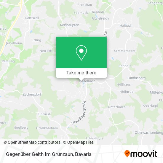 Gegenüber Geith Im Grünzaun map