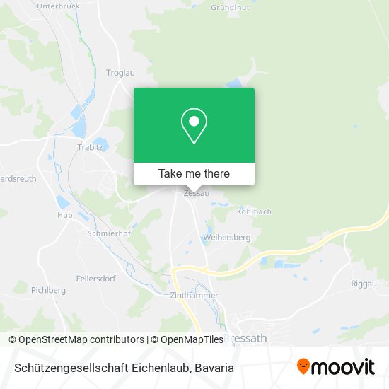 Schützengesellschaft Eichenlaub map