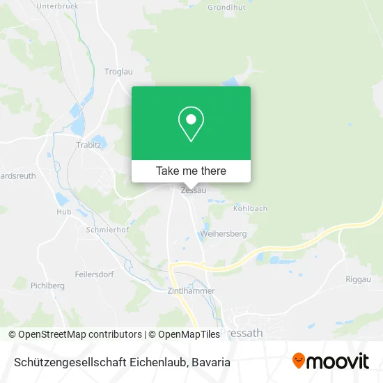 Карта Schützengesellschaft Eichenlaub