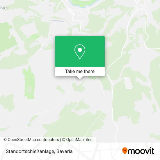 Карта Standortschießanlage