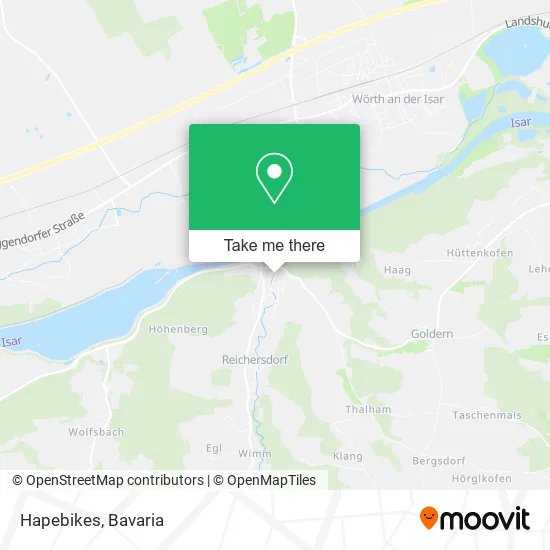 Карта Hapebikes