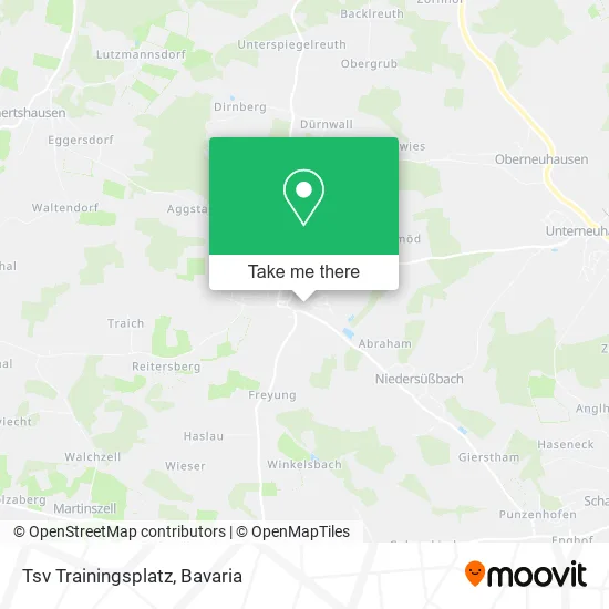 Tsv Trainingsplatz map