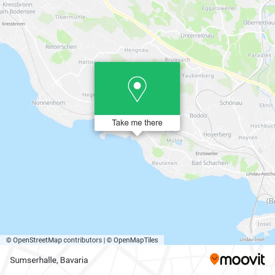 Карта Sumserhalle