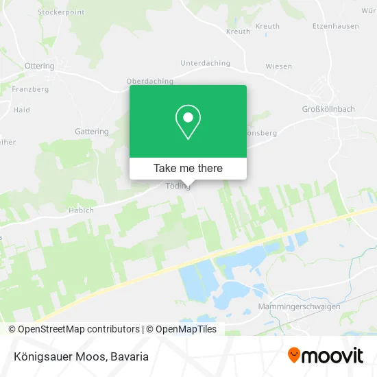 Карта Königsauer Moos