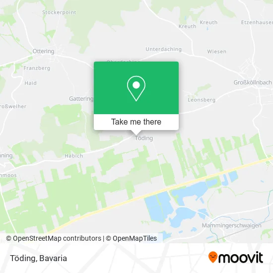 Карта Töding