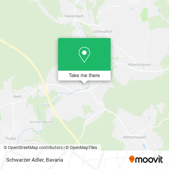 Карта Schwarzer Adler